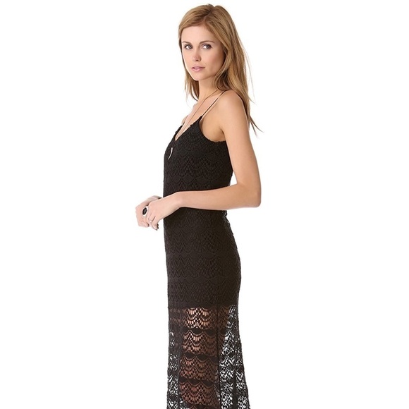 CHASER Spanish Lace Maxi Dress - Picture 4 of 12